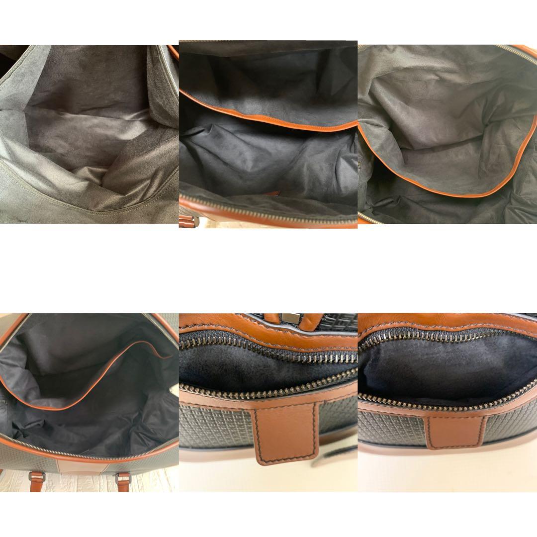 SERAPIAN セラピアン ボストンバッグPVC 2WAYダッフルバッグ