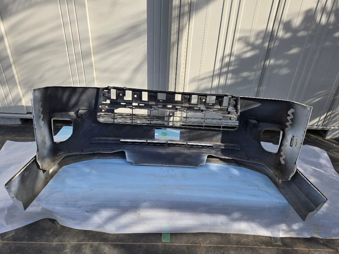 CRS ESSEX 廃盤品　希少　ハイエース　コンバージョンバンパー　送料無料