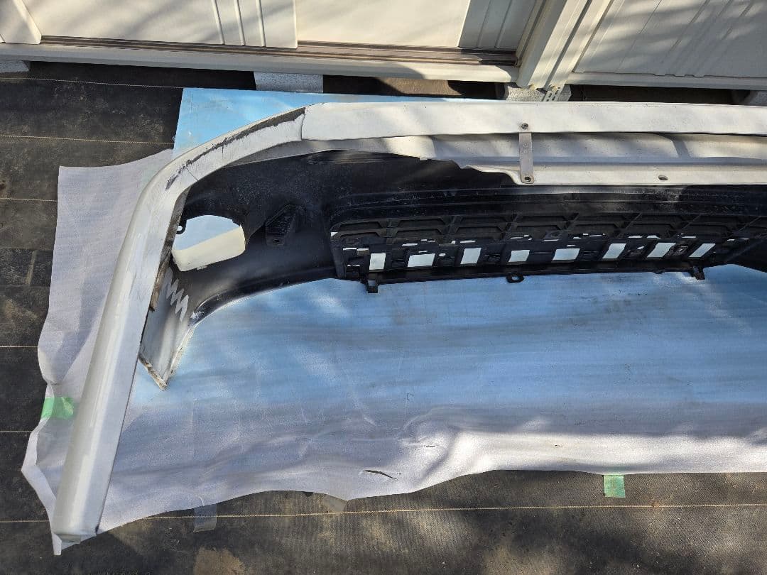 CRS ESSEX 廃盤品　希少　ハイエース　コンバージョンバンパー　送料無料