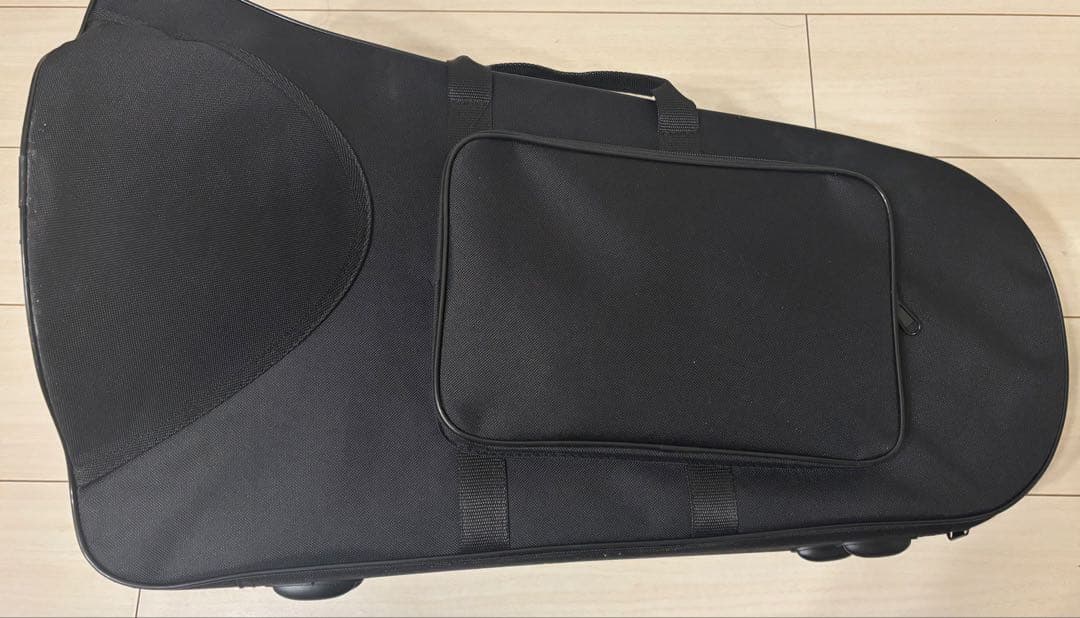 アルトホルン ケース、マウスピース付き