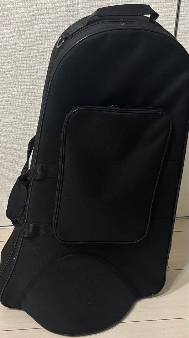 アルトホルン ケース、マウスピース付き