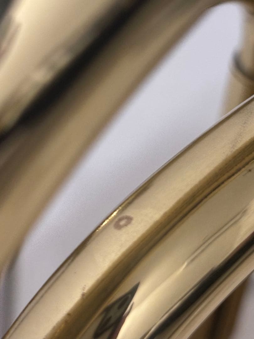 アルトホルン ケース、マウスピース付き