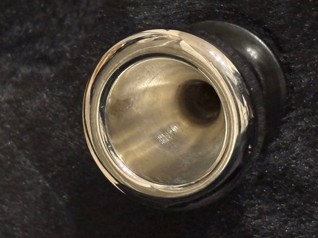 アルトホルン ケース、マウスピース付き