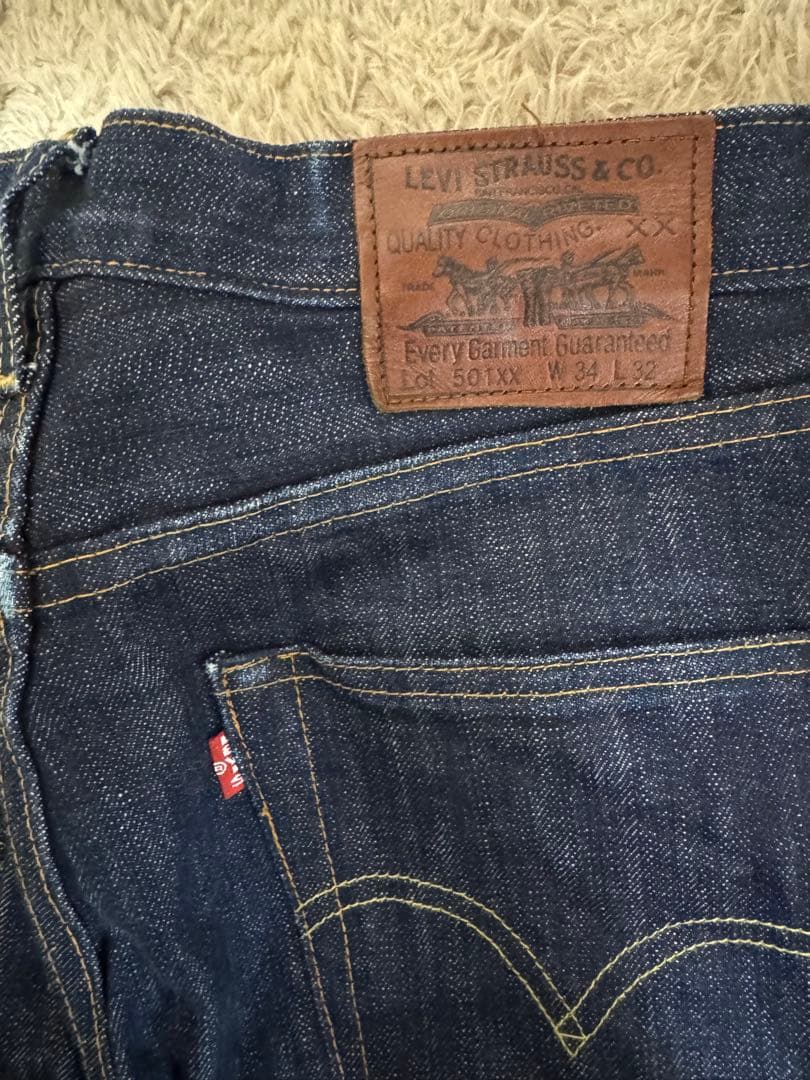 週末価格 Levi’s 501XX W34 L32 USA