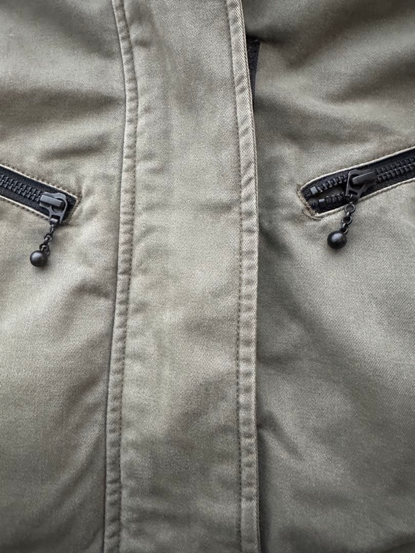 モッズコート 袖レザー　VIRGO サイズ3