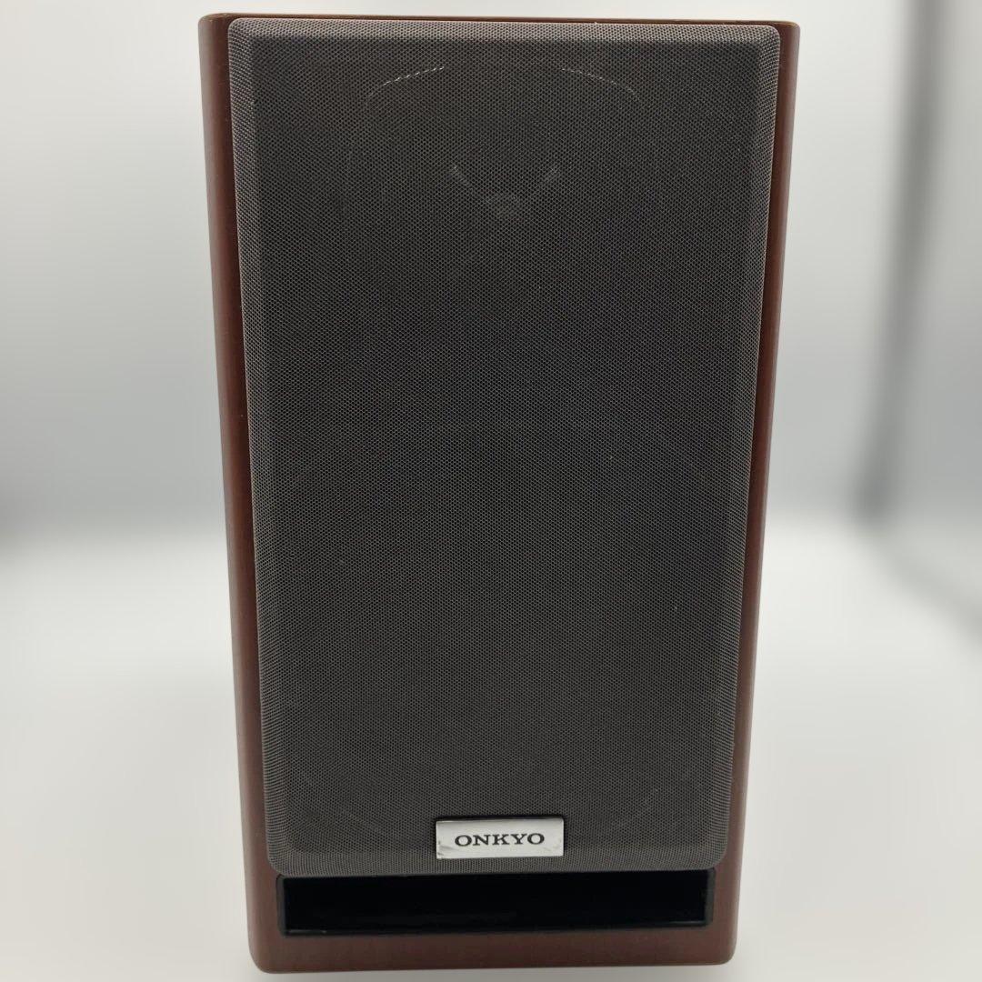 動作確認済　ONKYO X-N7FX MDコンポ　CD・MDプレーヤー