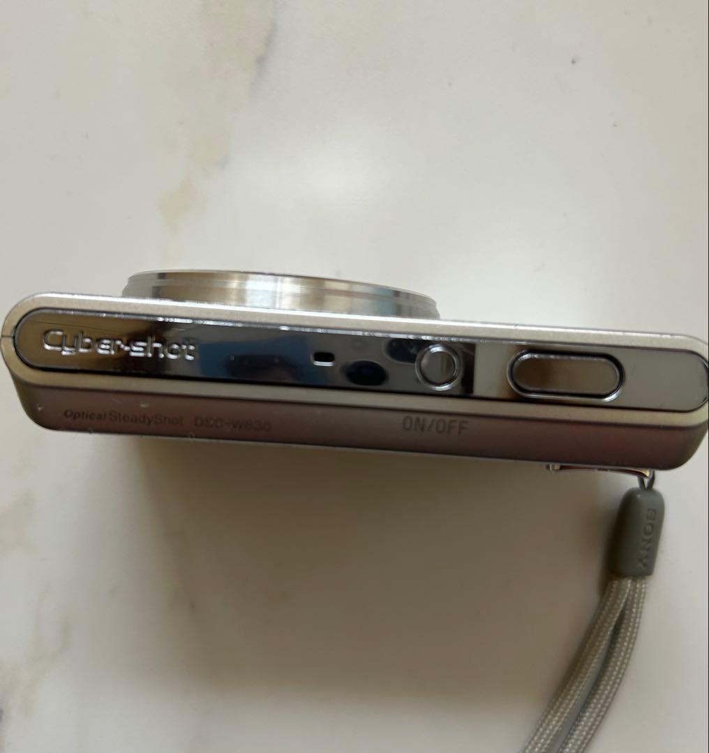 Sony Cyber-shot DSC-W830 コンパクトデジカメ ジャンク
