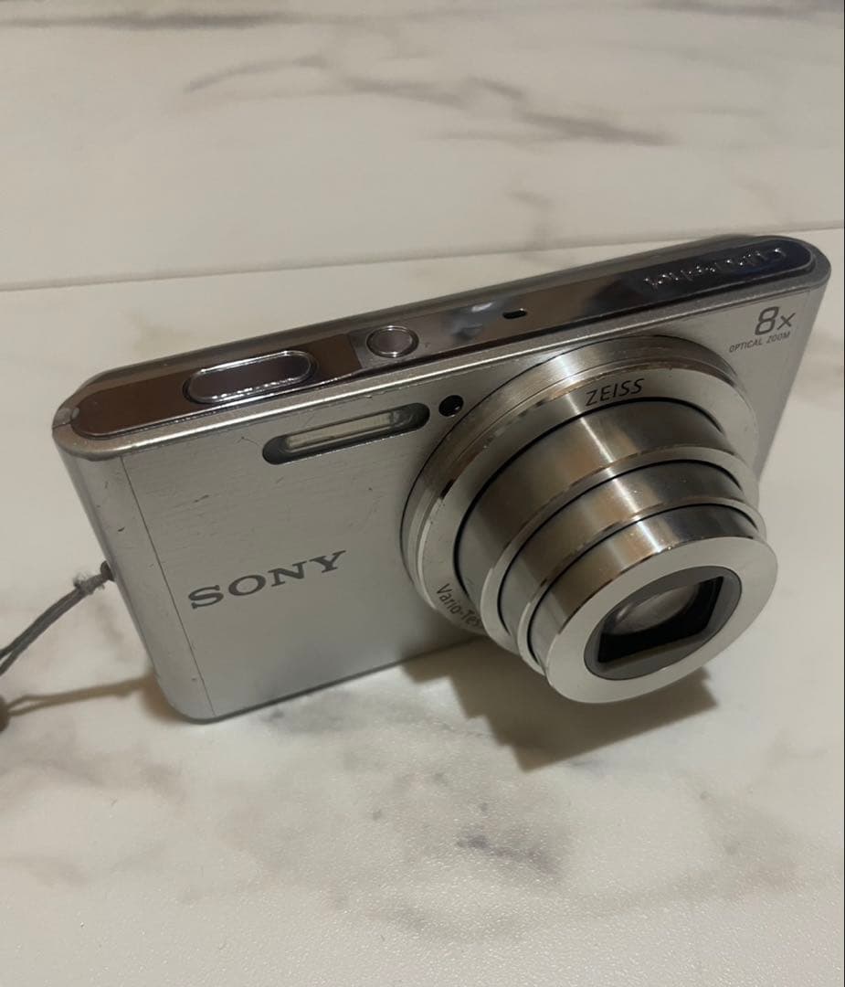 Sony Cyber-shot DSC-W830 コンパクトデジカメ ジャンク