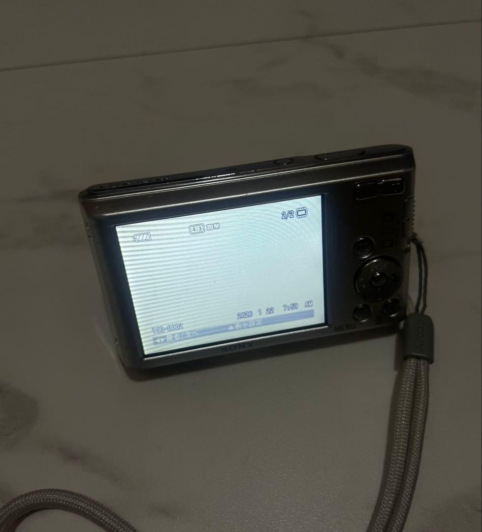Sony Cyber-shot DSC-W830 コンパクトデジカメ ジャンク