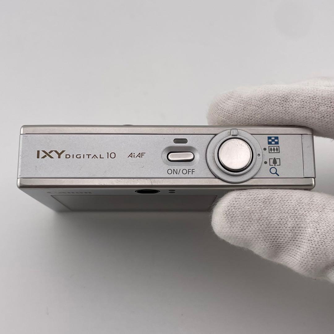 実写美⭕️美品【動作確認済み】Canon IXY DIGITAL 10 デジカメ