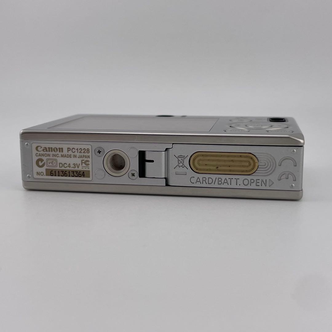 実写美⭕️美品【動作確認済み】Canon IXY DIGITAL 10 デジカメ