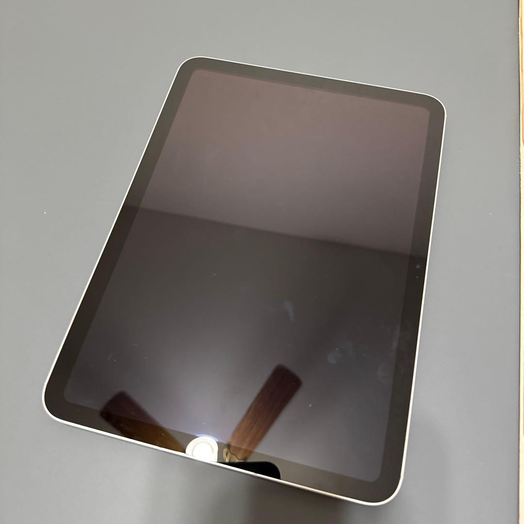 (T)第10世代 Apple iPad 256GB シルバー 美品