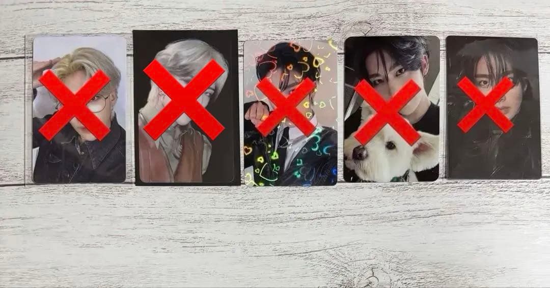 【選べる】ZEROBASEONE ZB1 まとめ売り リッキー