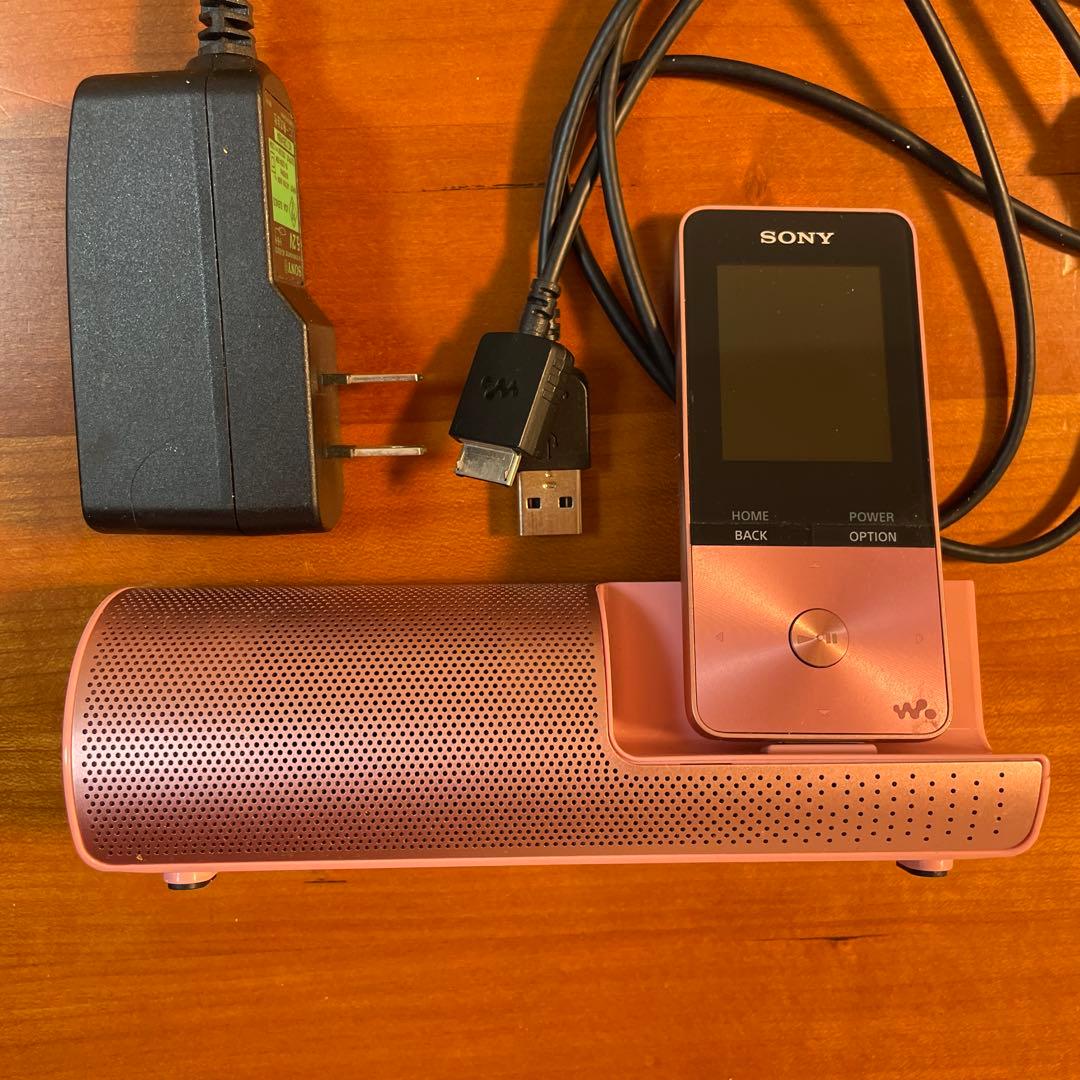 ポータブルプレーヤー SONY WALKMAN NW-S315K