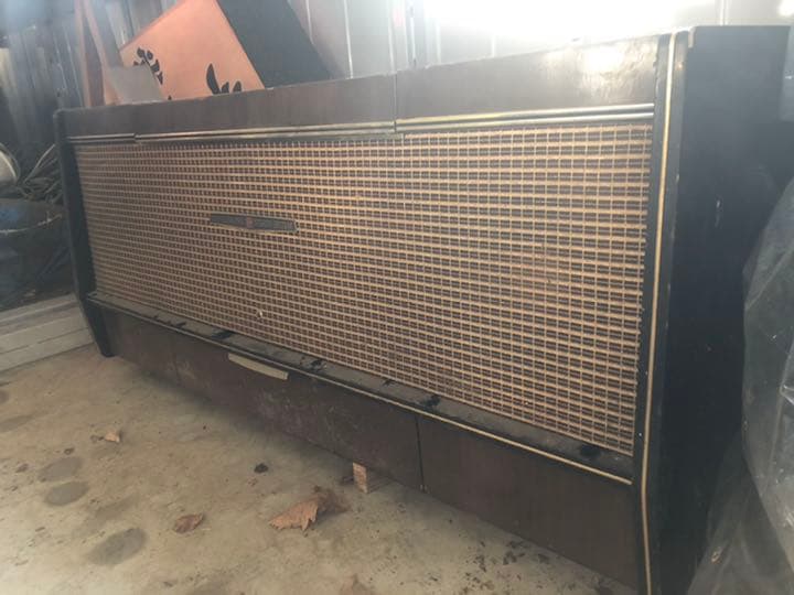 ナショナル　レコード　ラジオ　アンプ　レトロ