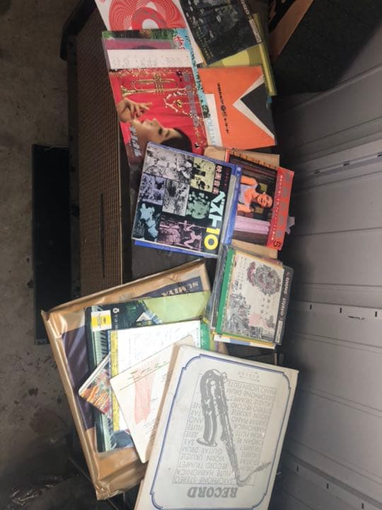 ナショナル　レコード　ラジオ　アンプ　レトロ