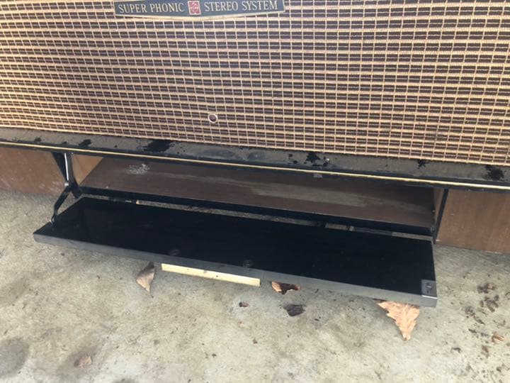 ナショナル　レコード　ラジオ　アンプ　レトロ