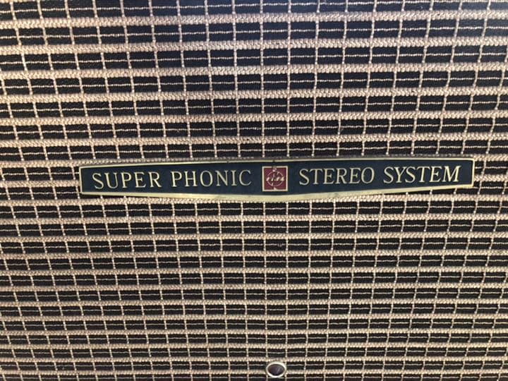 ナショナル　レコード　ラジオ　アンプ　レトロ