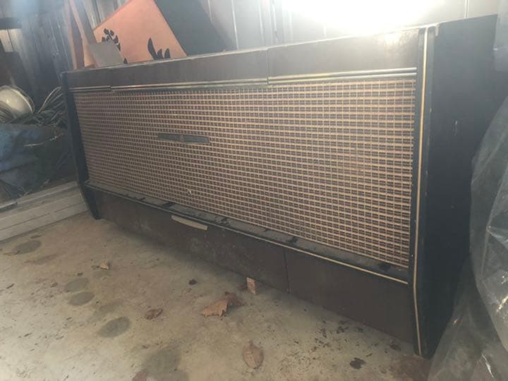 ナショナル　レコード　ラジオ　アンプ　レトロ