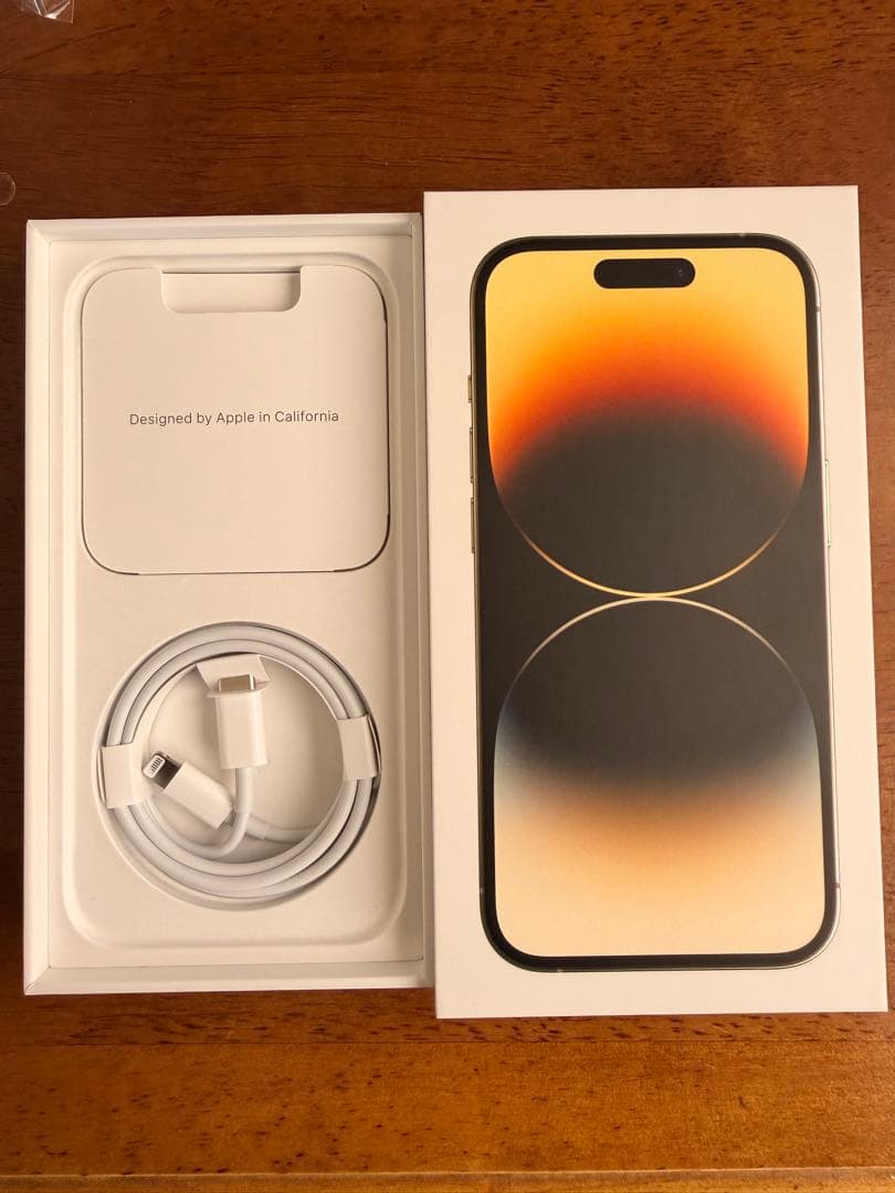 iPhone 14 Pro 512GB ゴールド