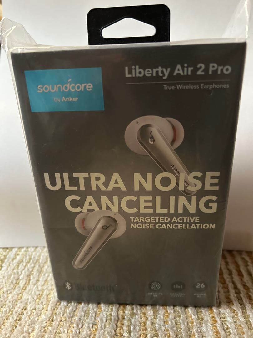 Anker SoundcoreLibertyAir2Pro白＆黒＋Zolo SG
