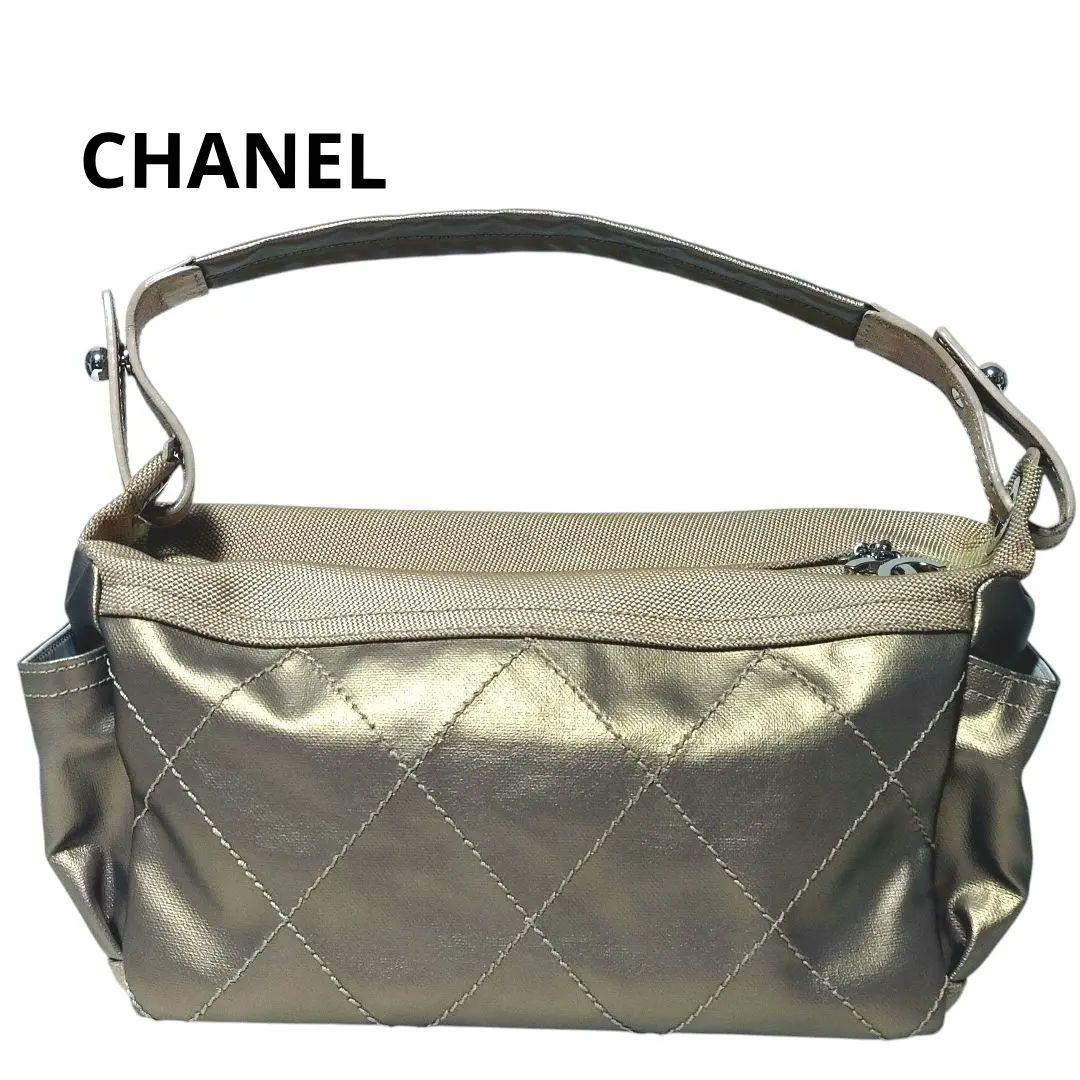 【希少】シャネルパリビアリッツショルダーバッグ正規品
