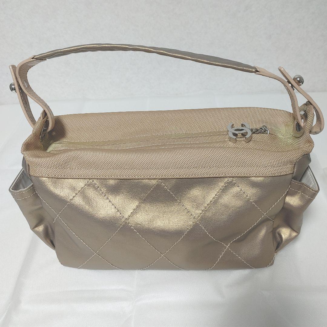 【希少】シャネルパリビアリッツショルダーバッグ正規品