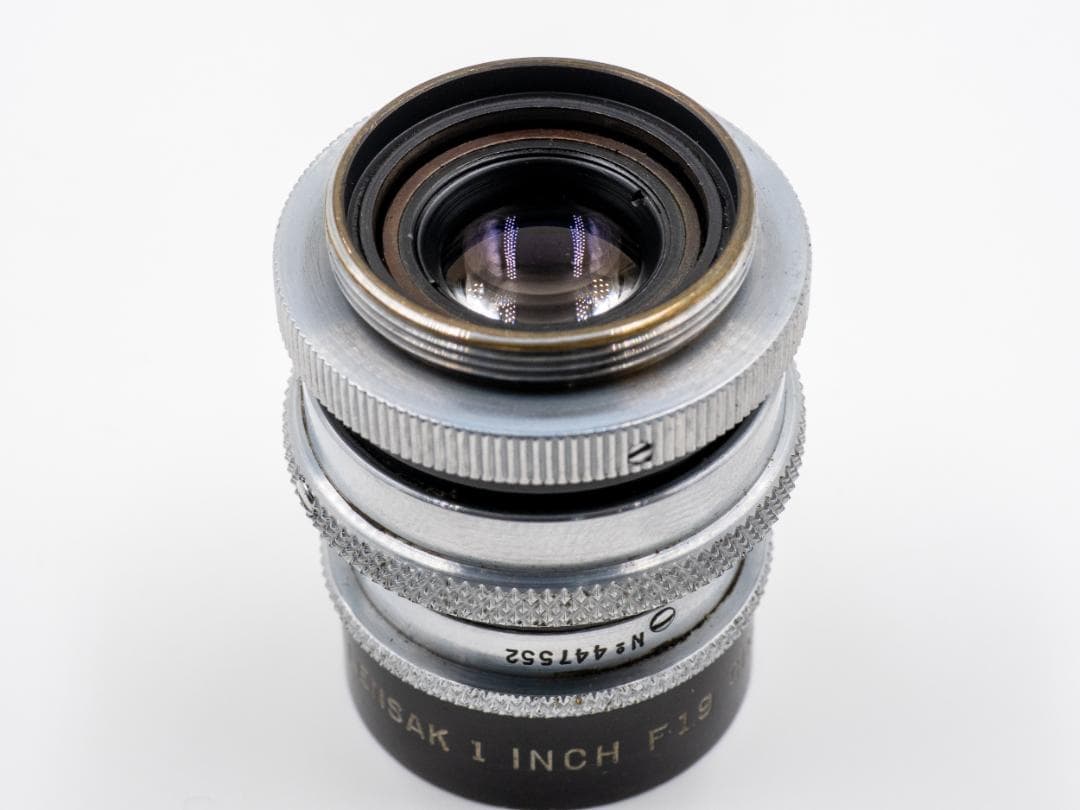 レンズ(単焦点) Wollensak Cine Velostigmat 1inch f1.9