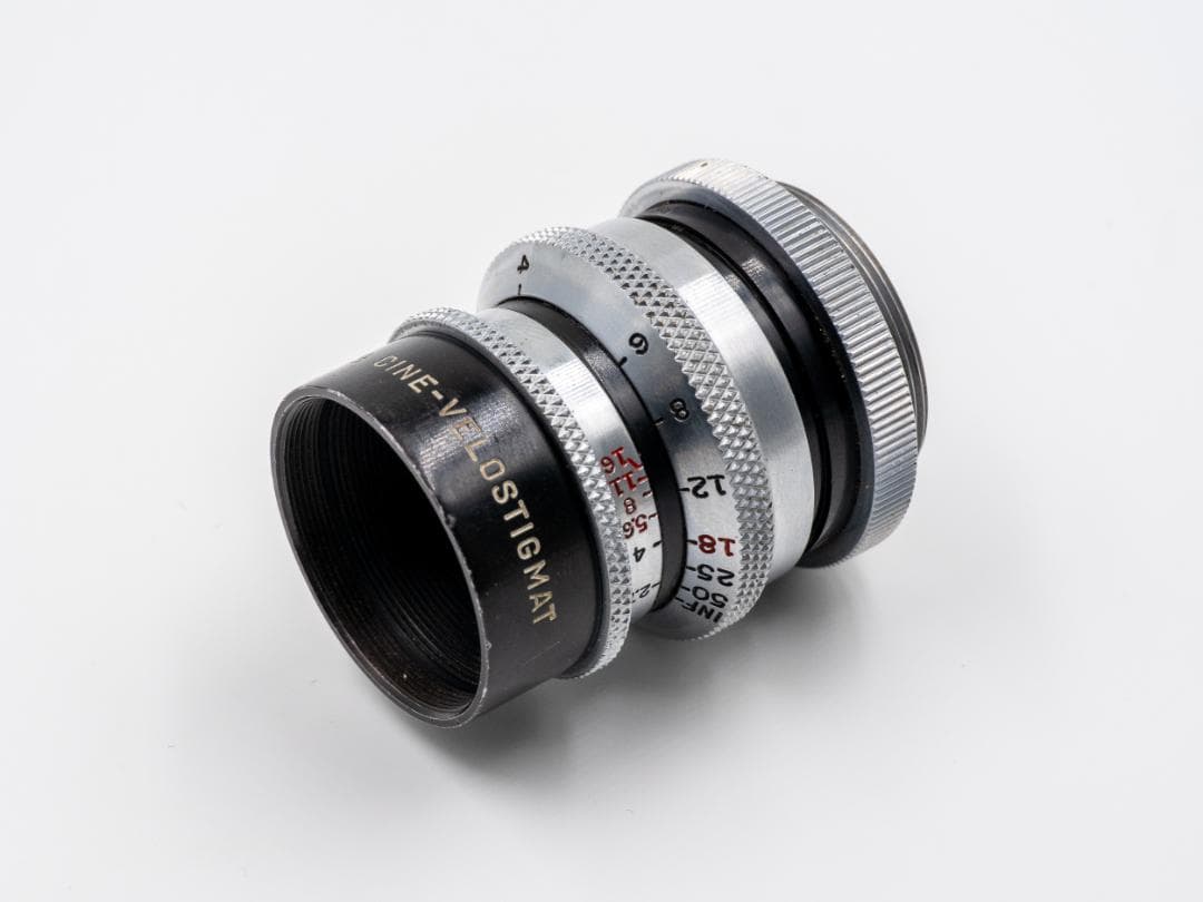 レンズ(単焦点) Wollensak Cine Velostigmat 1inch f1.9