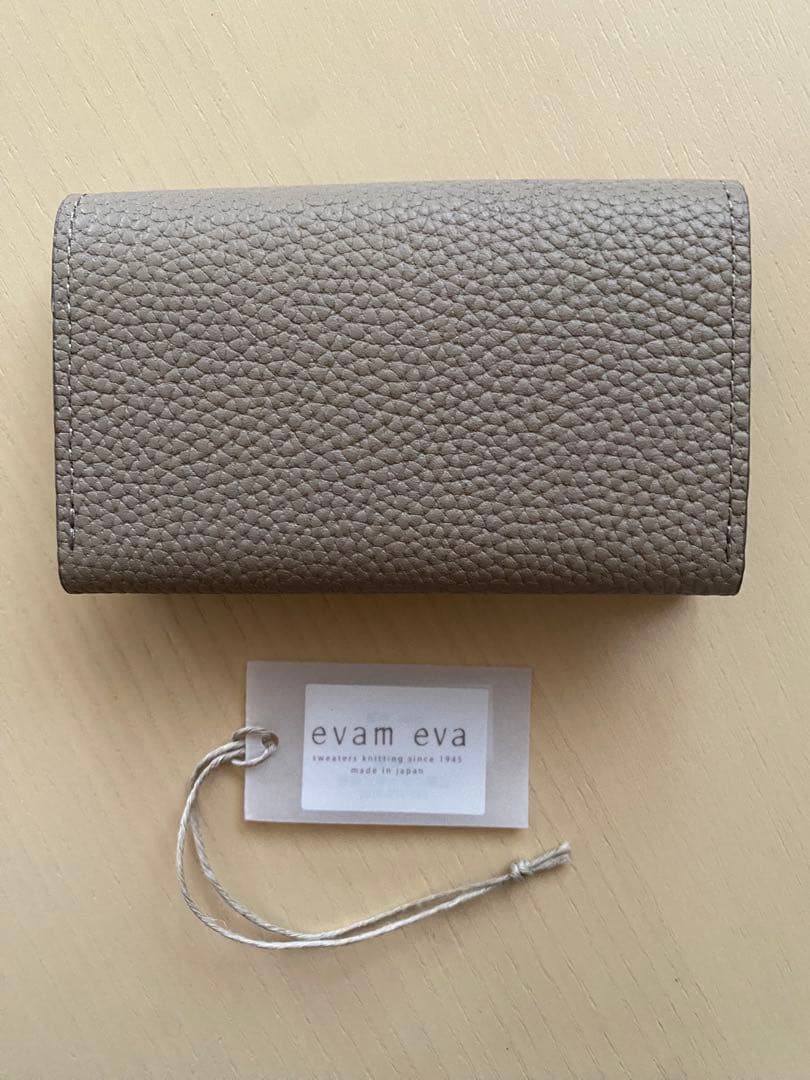evam eva 名刺入れ／カードケース／パスケース