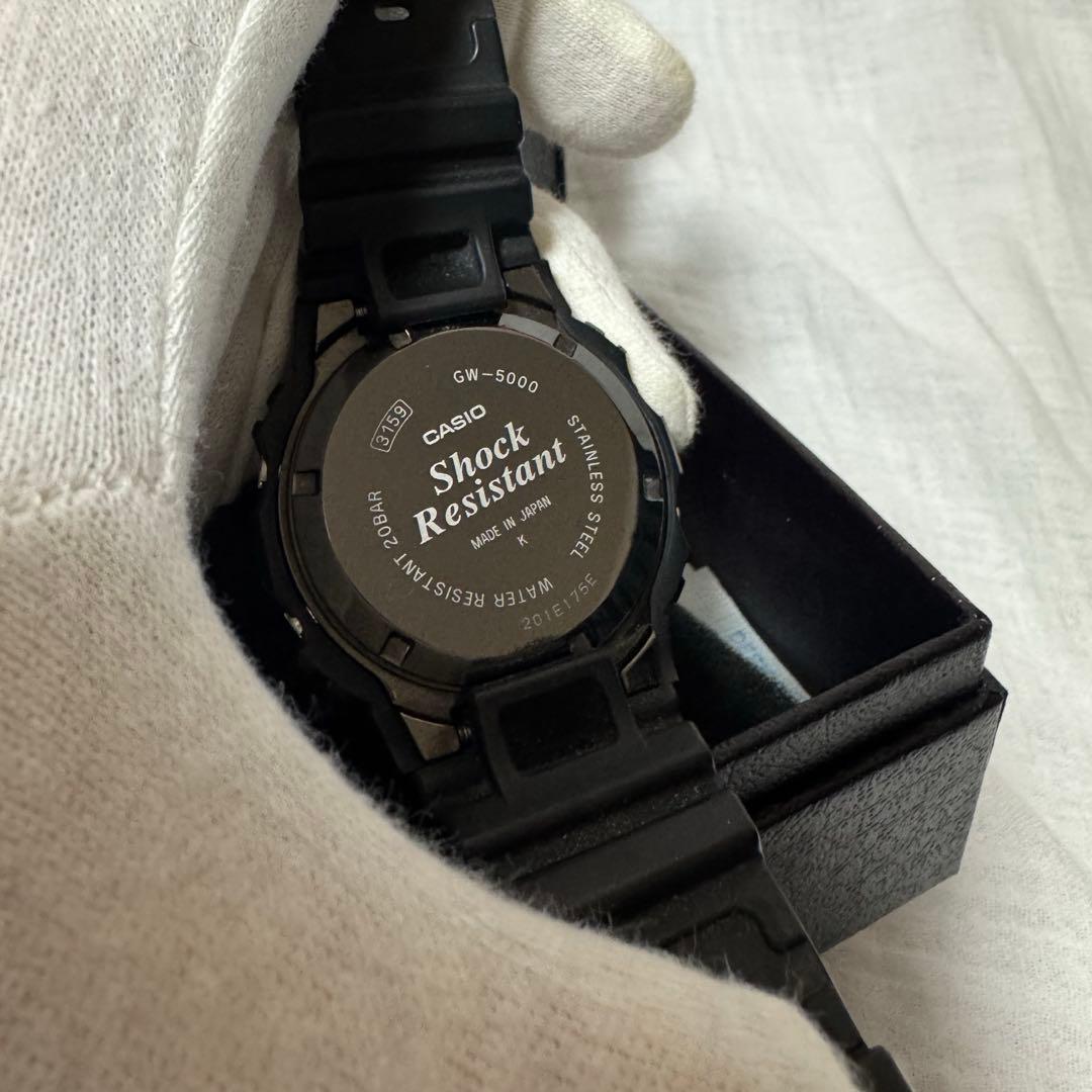 カシオ G-SHOCK GW-5000