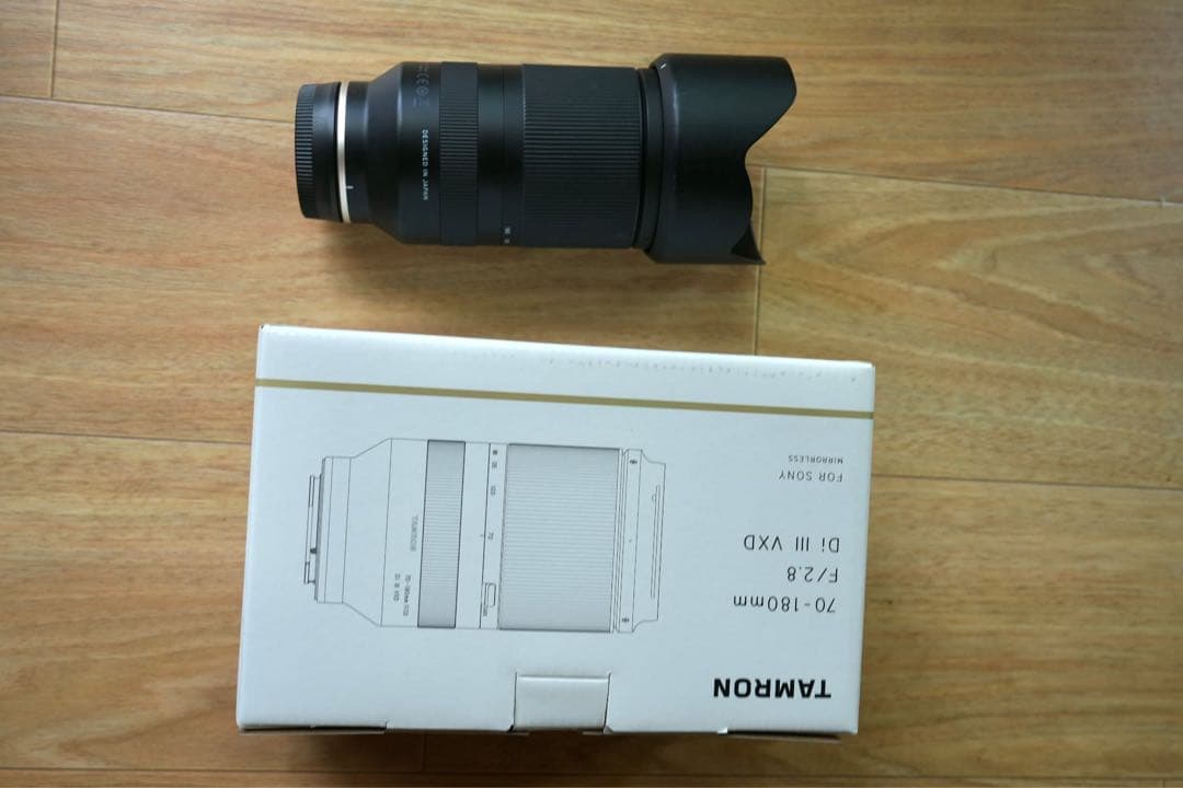 TAMRON70-180mm F/2.8 Di III VXD ソニーEマウント