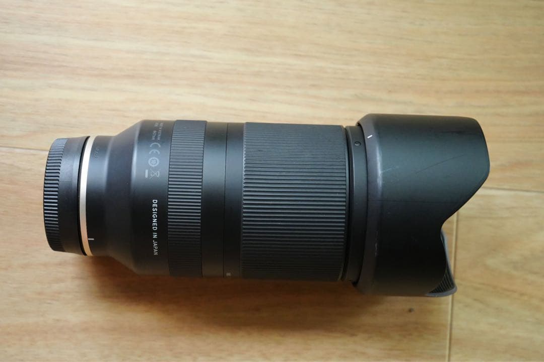 TAMRON70-180mm F/2.8 Di III VXD ソニーEマウント