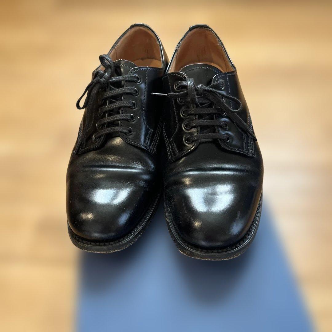 SANDERS レースアップレザーシューズ
