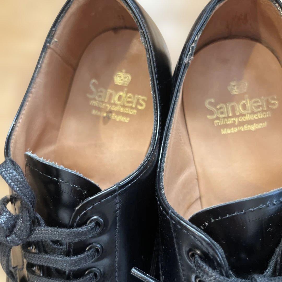 SANDERS レースアップレザーシューズ
