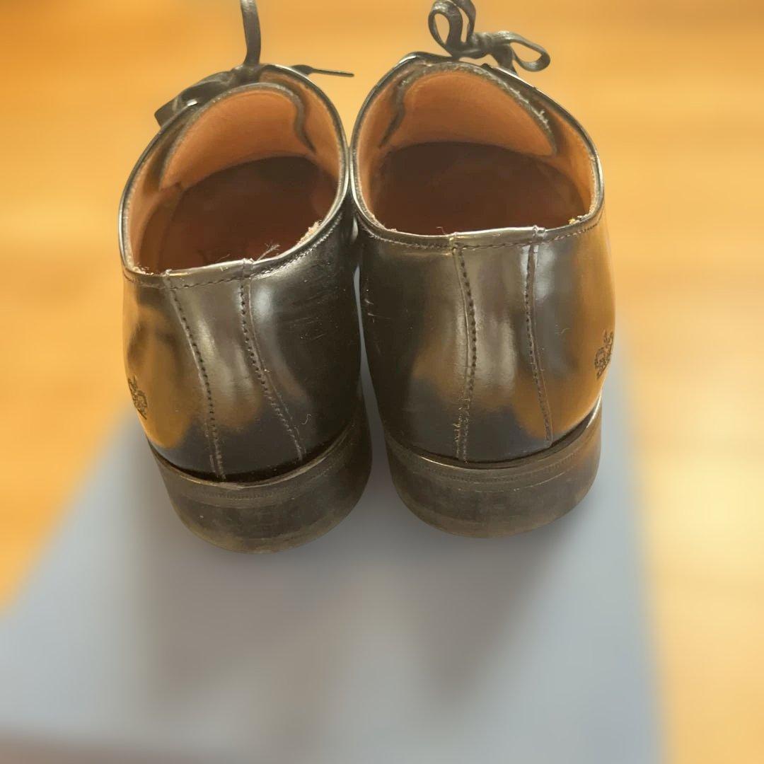 SANDERS レースアップレザーシューズ