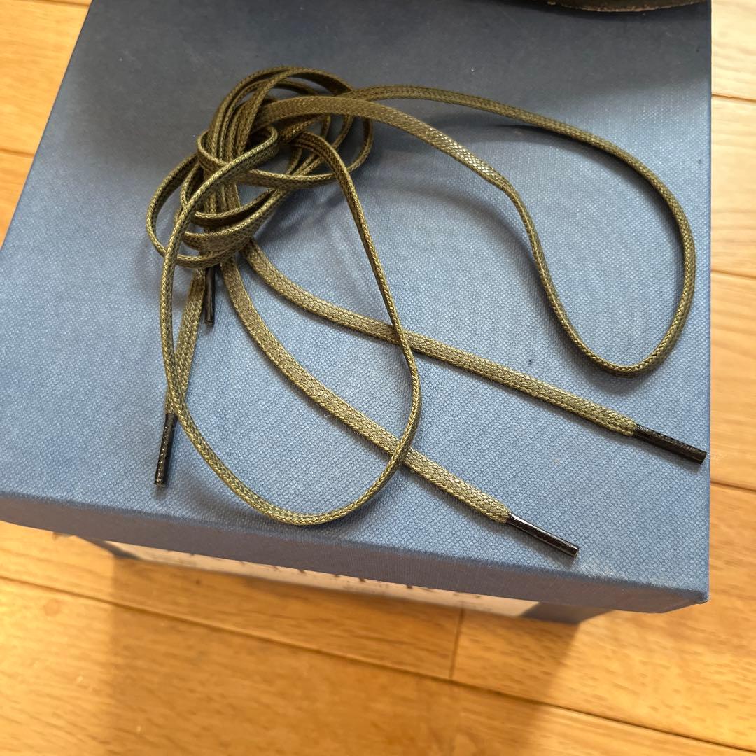 SANDERS レースアップレザーシューズ