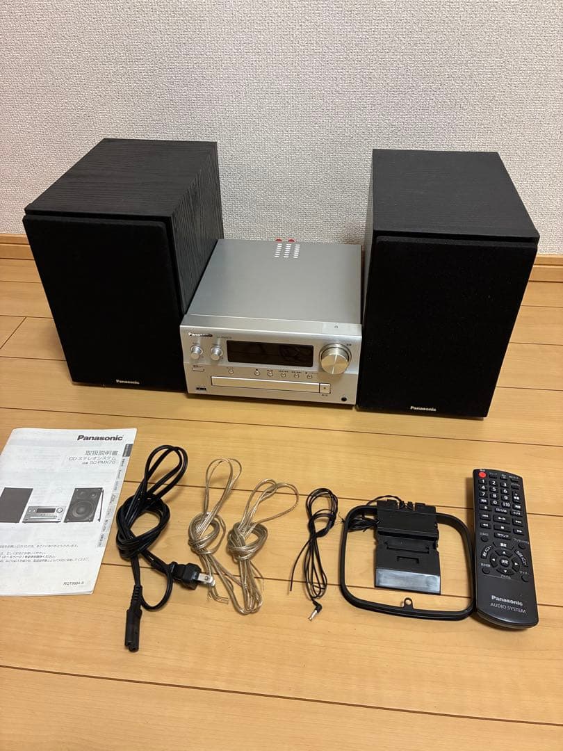 Panasonic SA-PMX70 ミニコンポ
