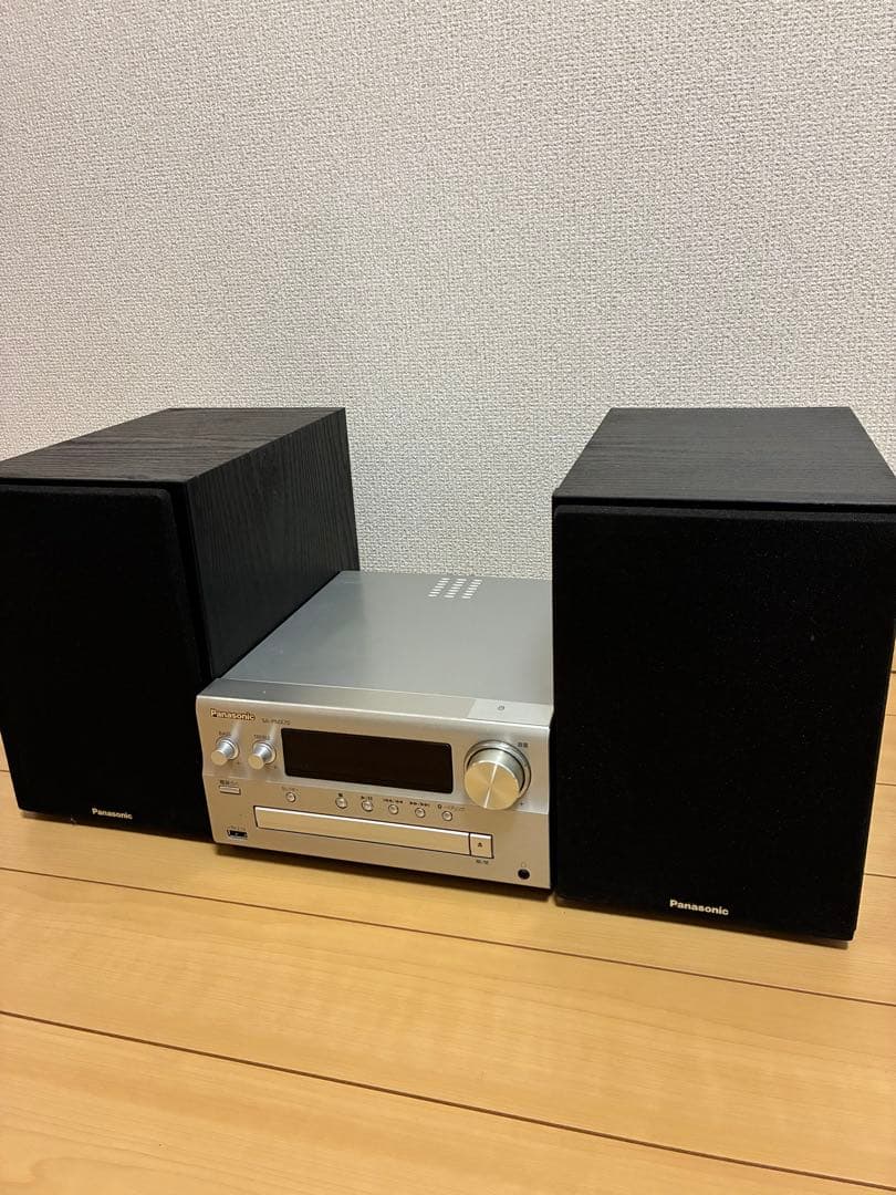 Panasonic SA-PMX70 ミニコンポ