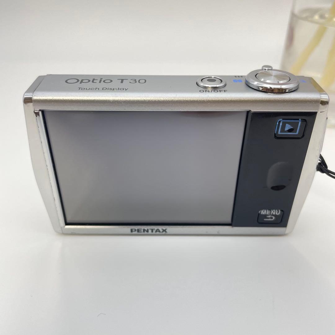 美品✨PENTAX Optio T30✨動作確認済 スマホ転送OK 可愛い♪