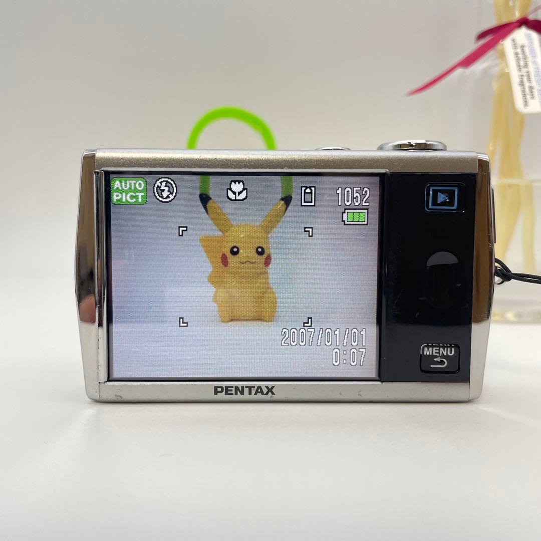 美品✨PENTAX Optio T30✨動作確認済 スマホ転送OK 可愛い♪