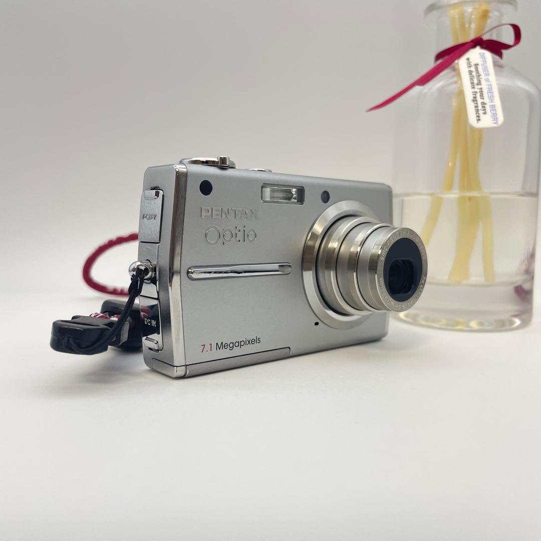 美品✨PENTAX Optio T30✨動作確認済 スマホ転送OK 可愛い♪