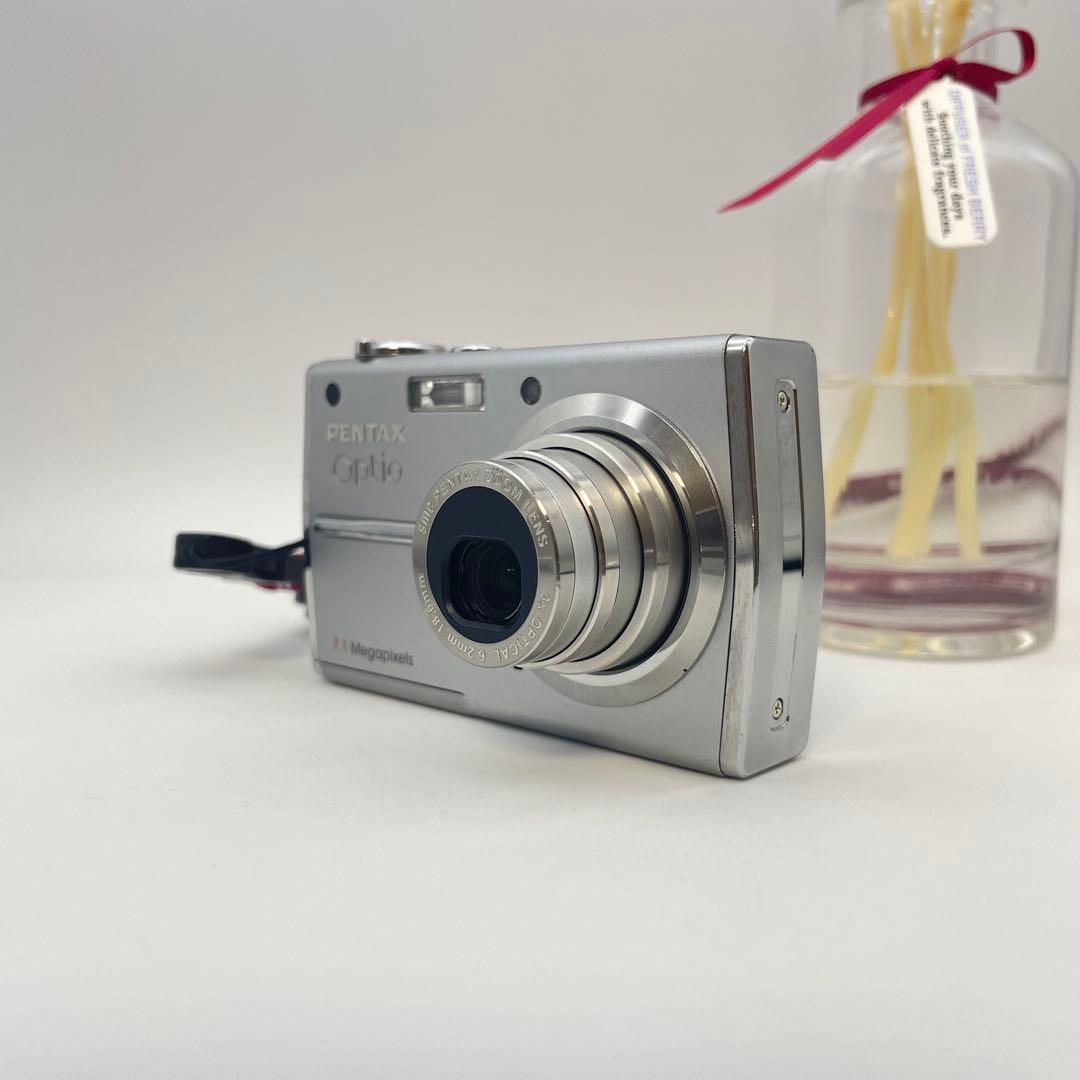 美品✨PENTAX Optio T30✨動作確認済 スマホ転送OK 可愛い♪