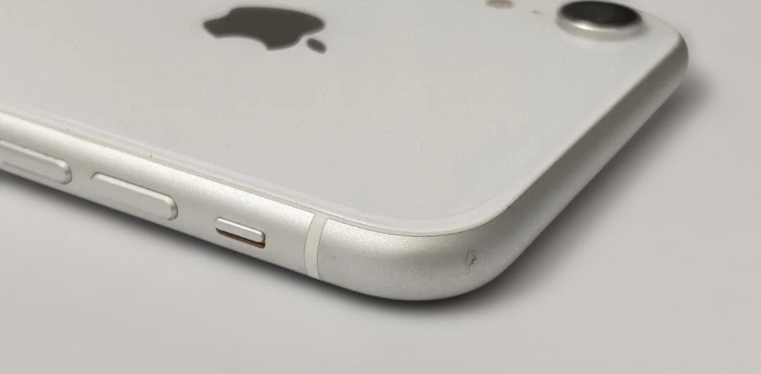 iPhone XR 256GB ホワイト SIMフリー 電池/画面交換済