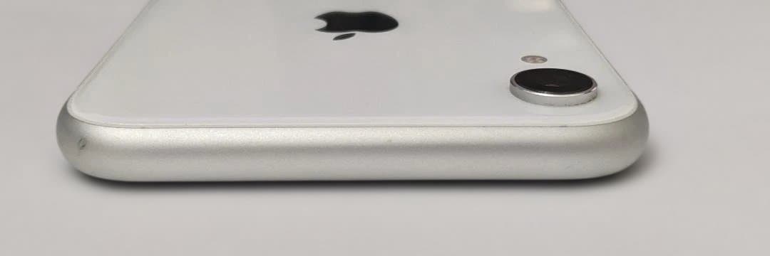 iPhone XR 256GB ホワイト SIMフリー 電池/画面交換済