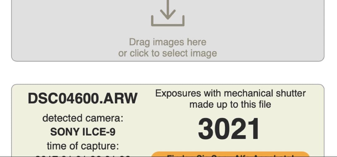 ソニー　Sony α9（ILCE-9) ミラーレス
