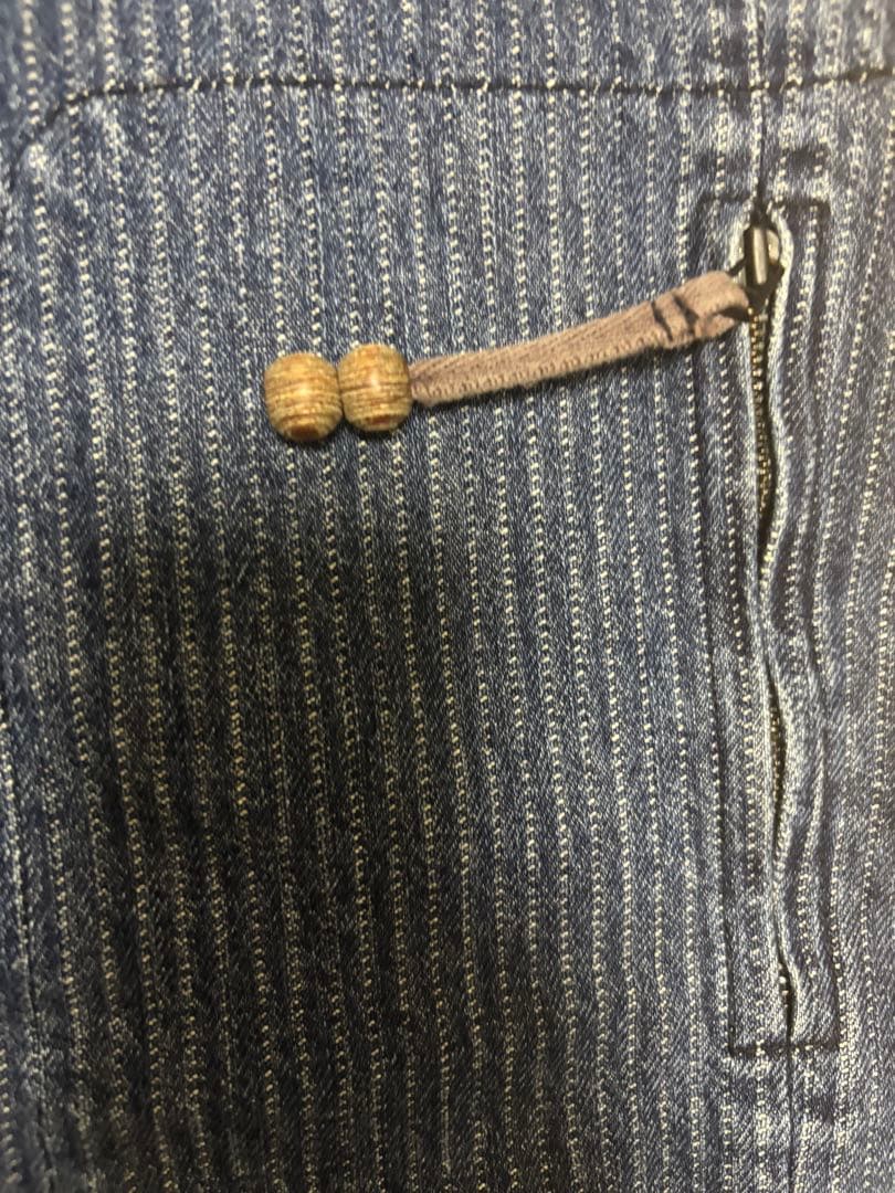 JIAN YE 25ss デニムパンツ