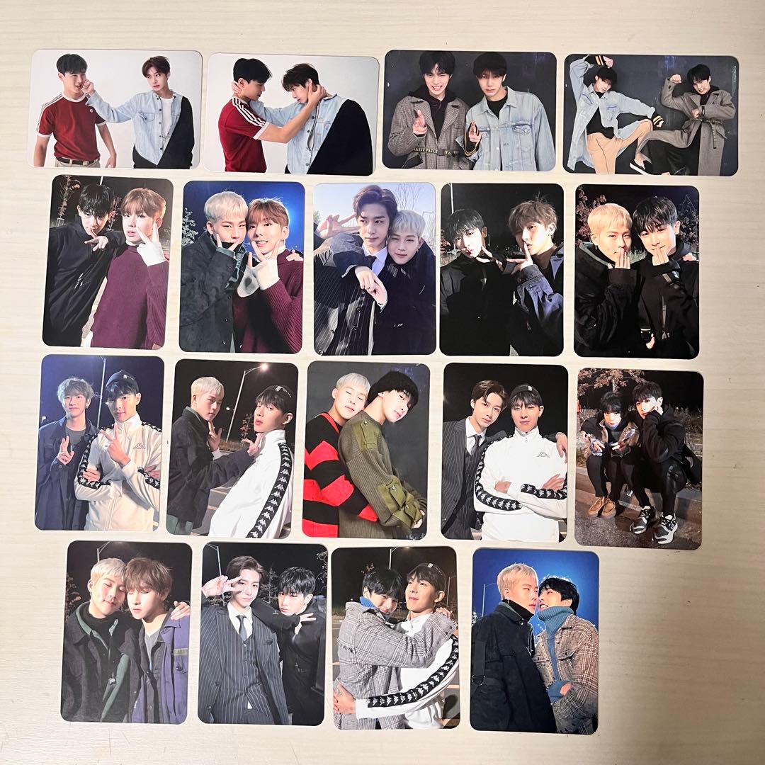 MONSTA X THE CODE トレカ ユニット キヒョン ウォノ I.M