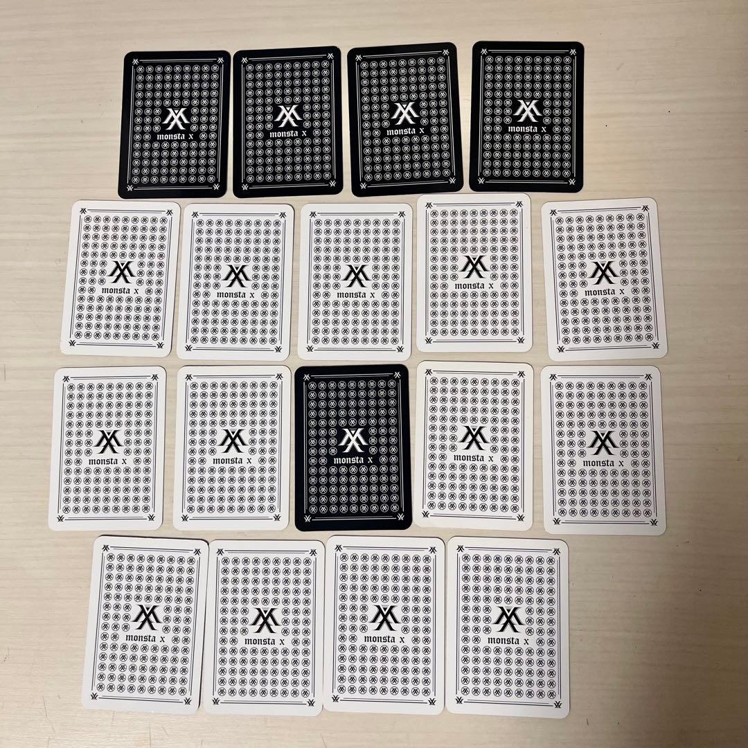 MONSTA X THE CODE トレカ ユニット キヒョン ウォノ I.M