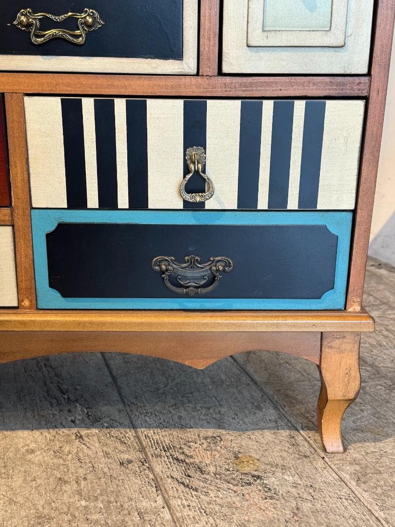 アンティーク パルナサス チェスト キャビネット 木製 タンス ギギLiving